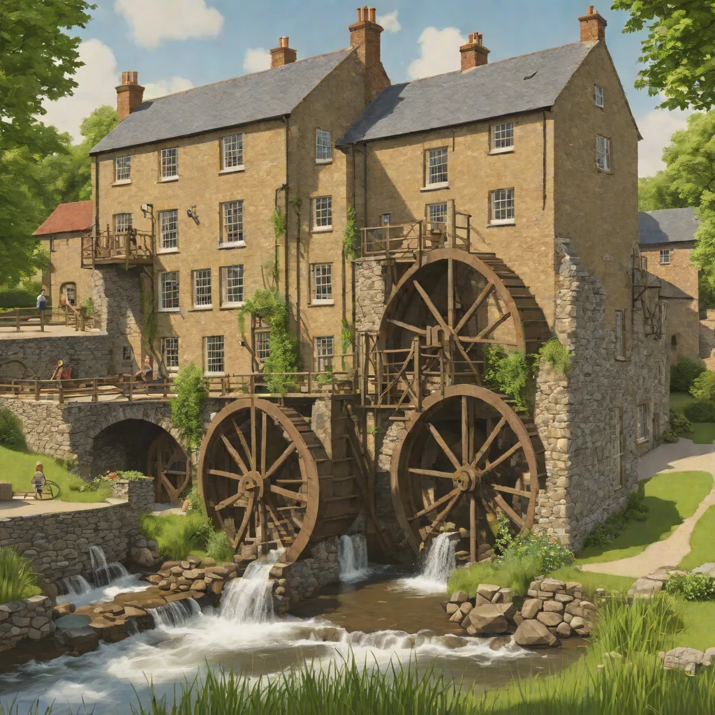 Foster Beck Mill