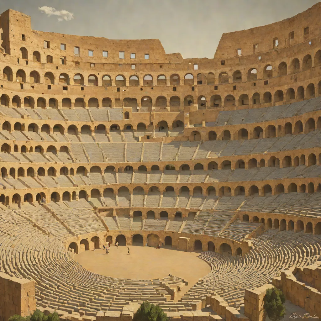 Flavian Amphitheatre