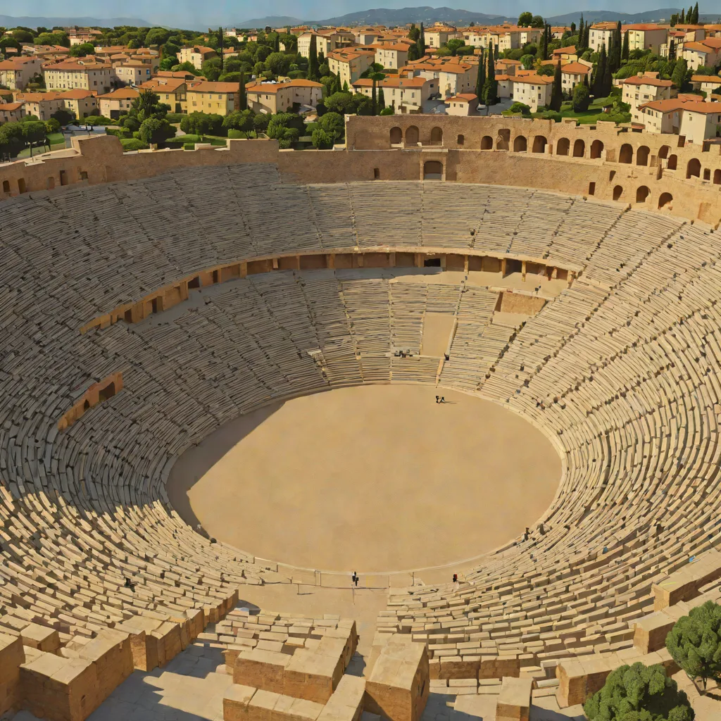 Fréjus Amphitheatre