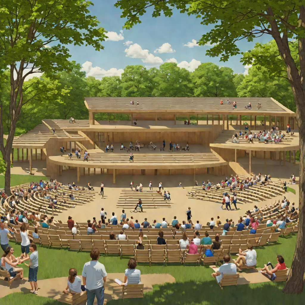 Freeman Arts Pavilion