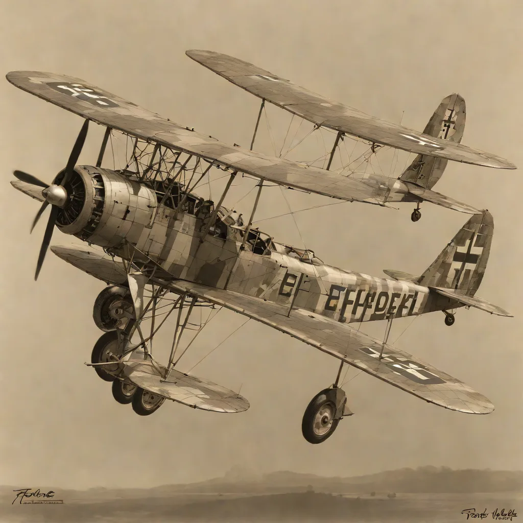 Focke-Wulf Fw 56 Stösser