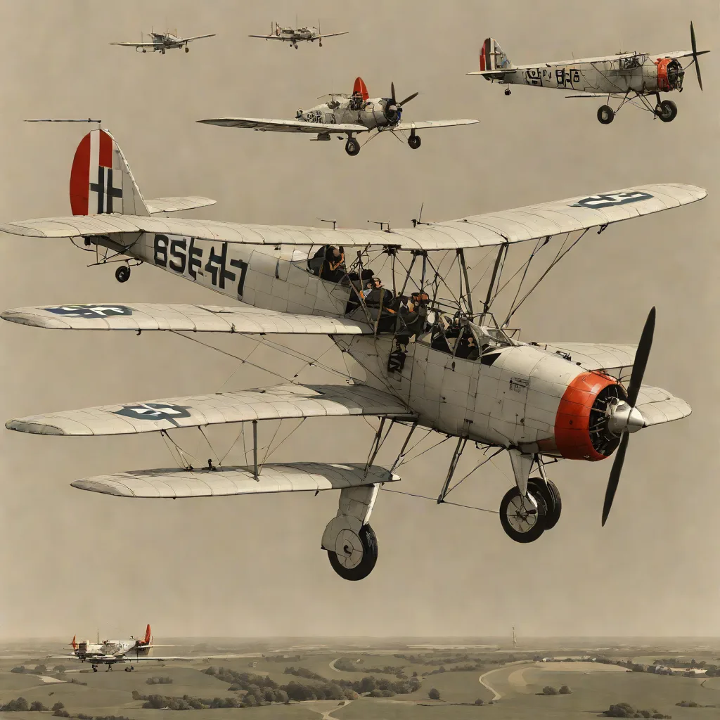 Fieseler Fi 5