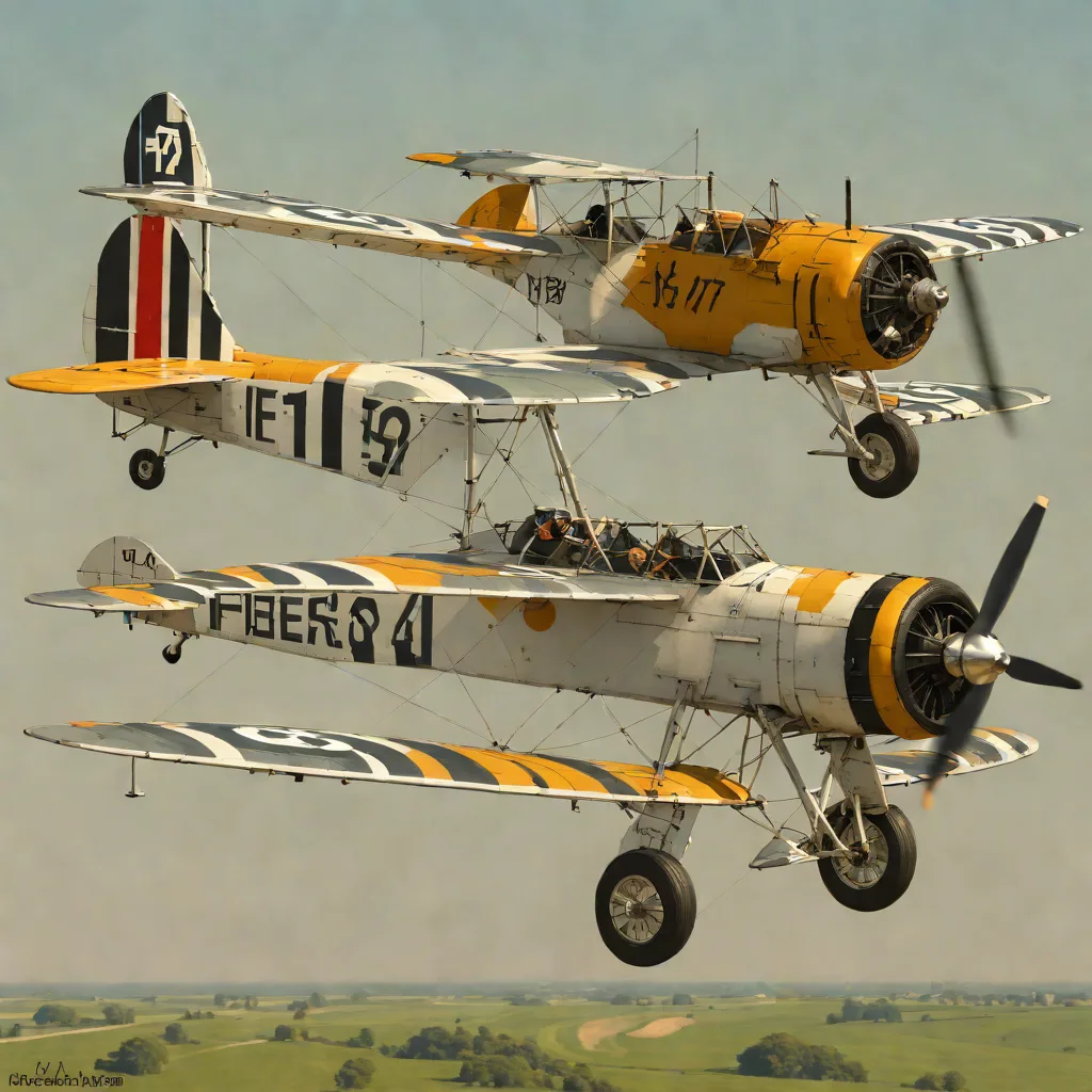 Fieseler F2 Tiger
