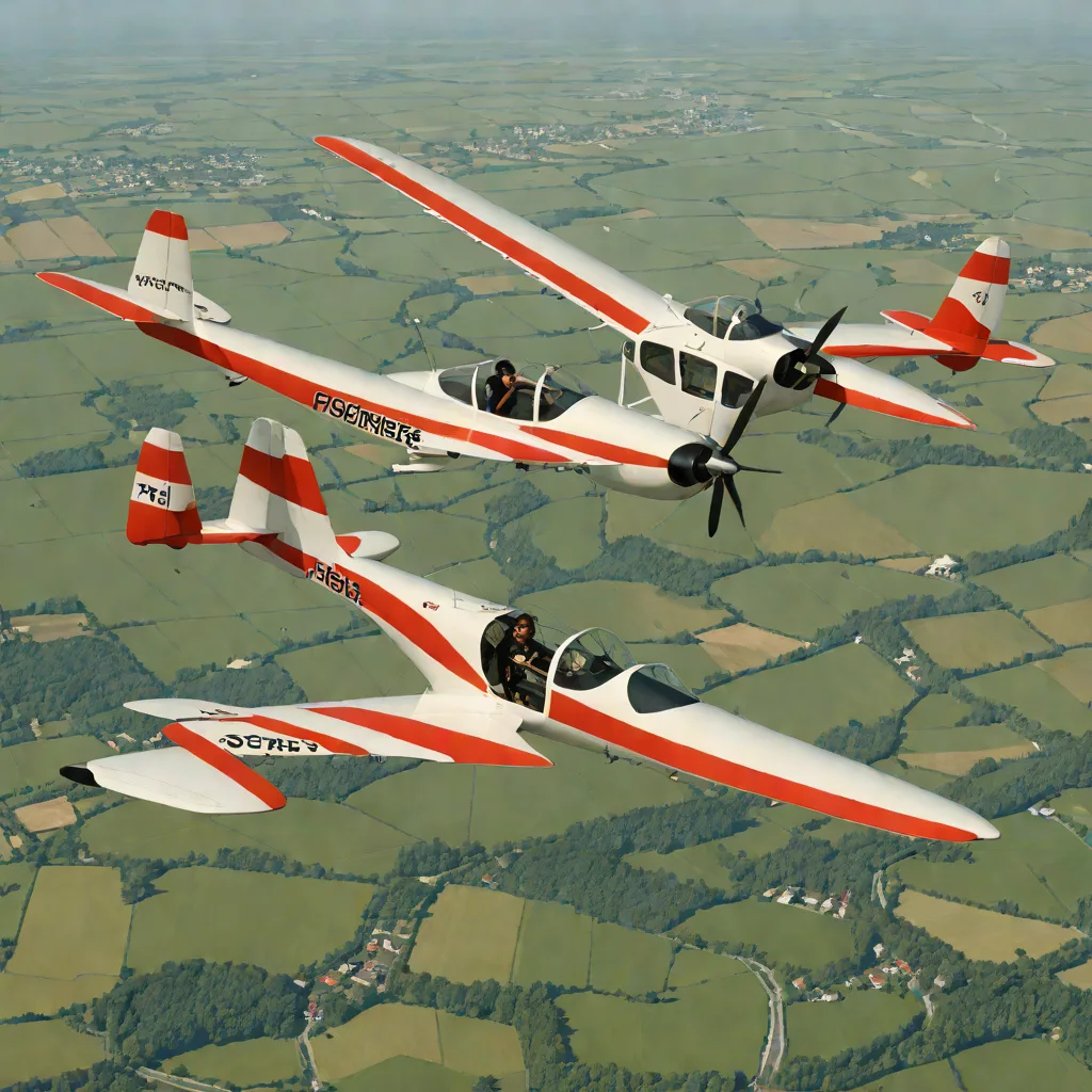 Fournier RF-5B Sperber