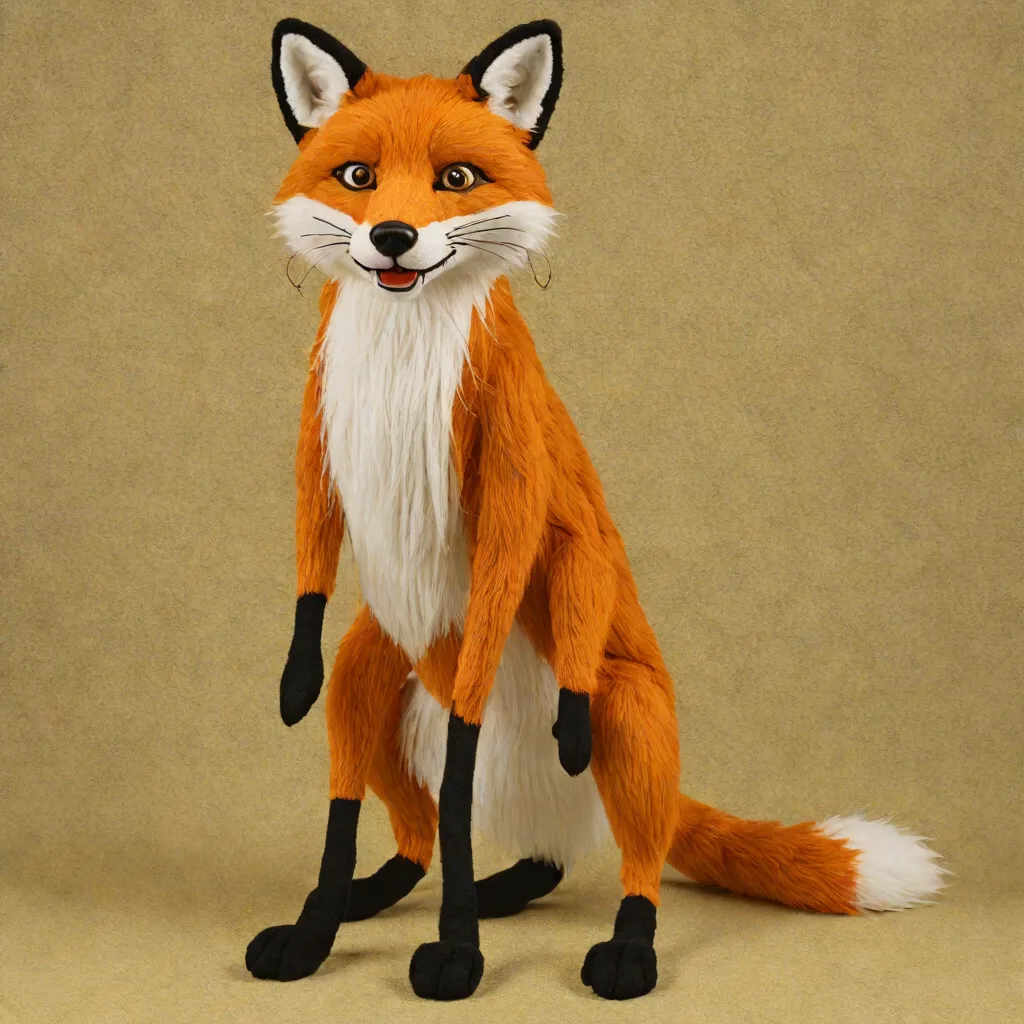 Fox Stage Puppet 2598