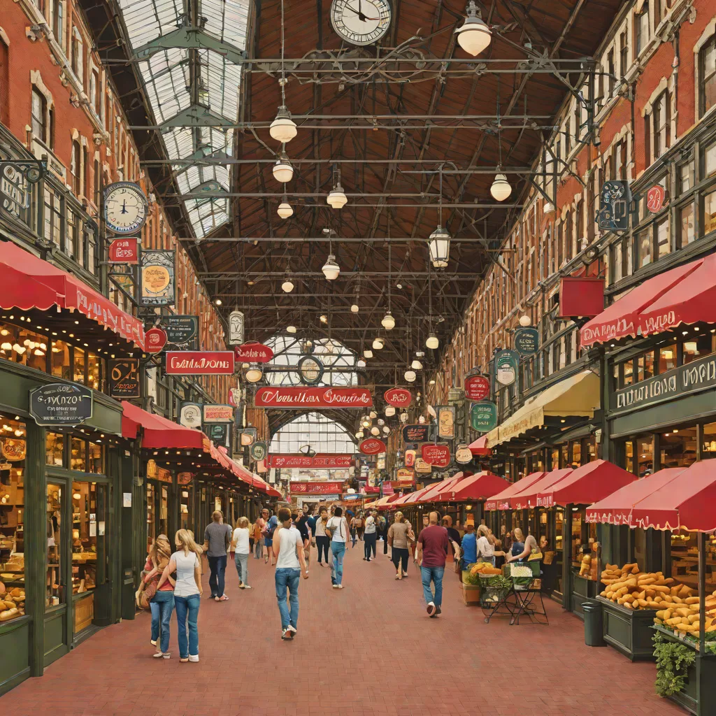 Findlay Market Cincinnati