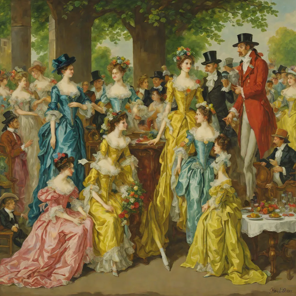 Fêtes galantes