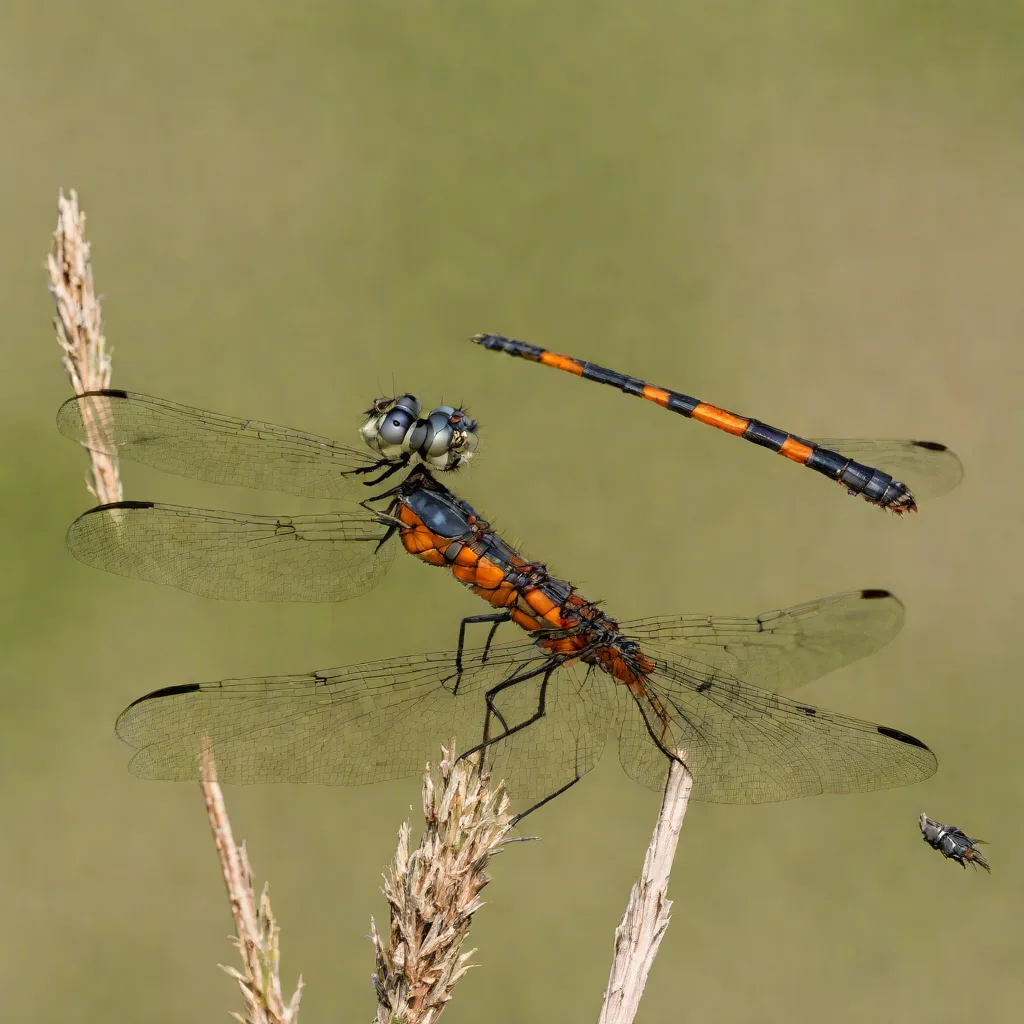 Four-spotted Pennant