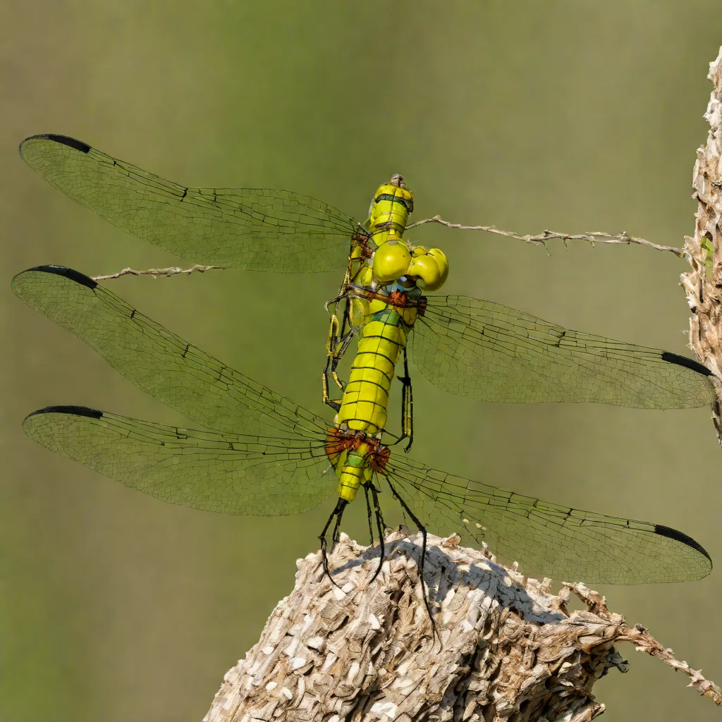 Flag-tailed Spinyleg
