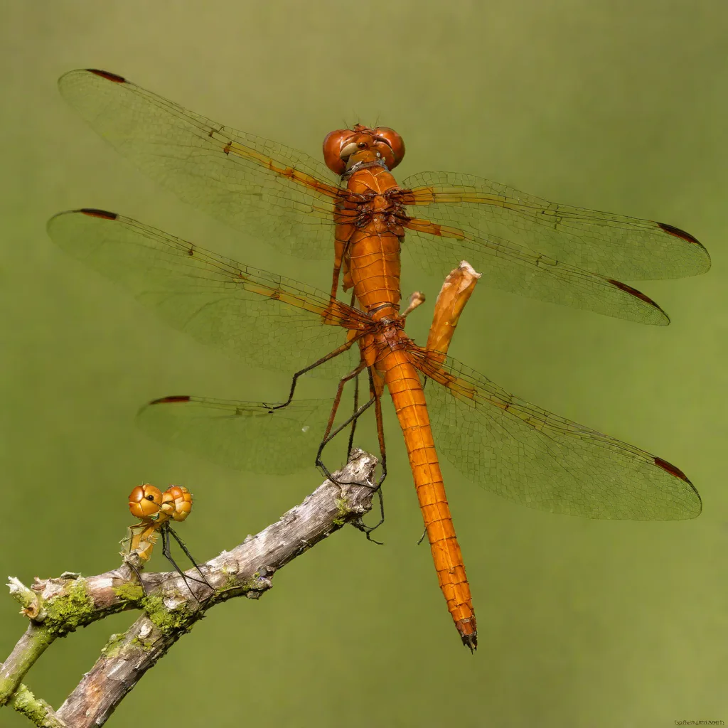 Fulvous Forest Skimmer