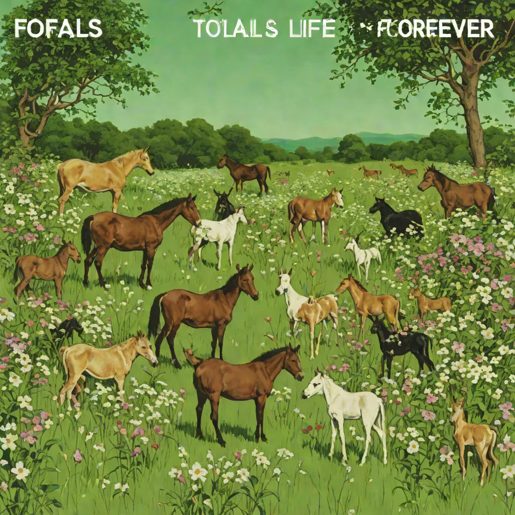 Foals - Total Life Forever