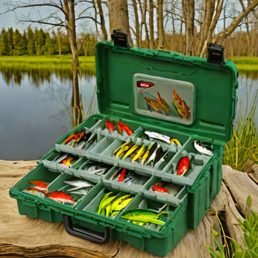 Flambeau Outdoors Super Bass Tackle Box