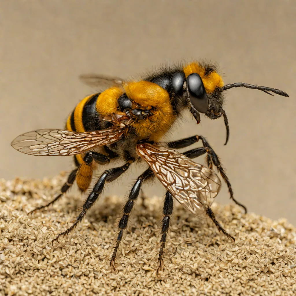 Fairy Bee (Perdita minima)