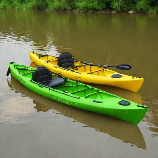 Freedom Boats Kayaks F1