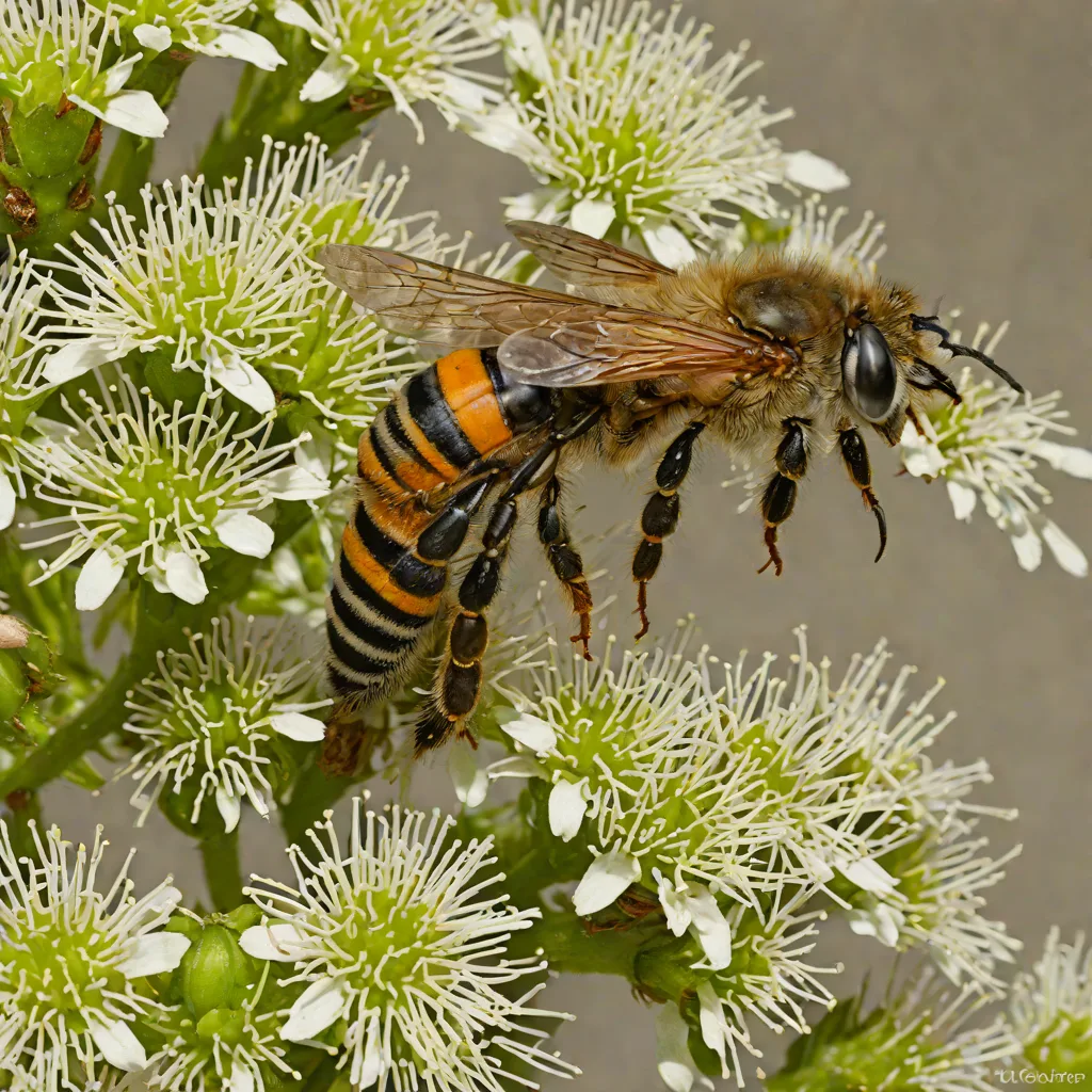 Frugal Leafcutter Bee (Megachile frugalis)