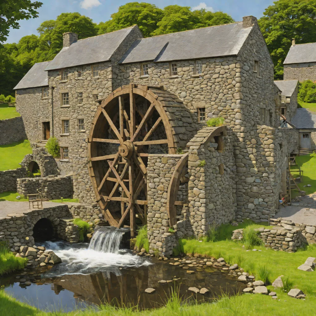 Felin Isaf Watermill