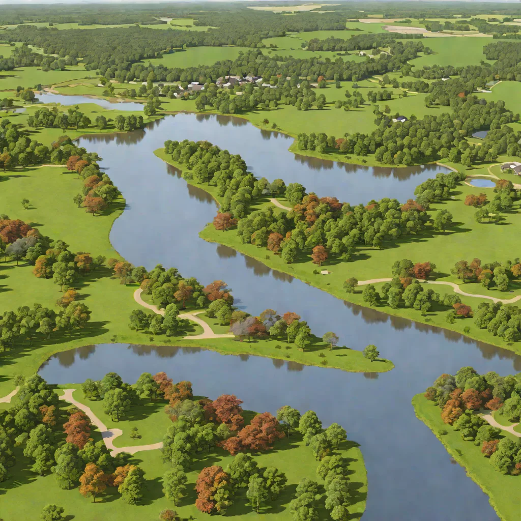 Frensham Great Pond and Common