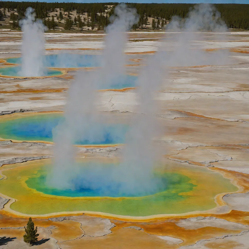 Fountain Paint Pot Fumaroles