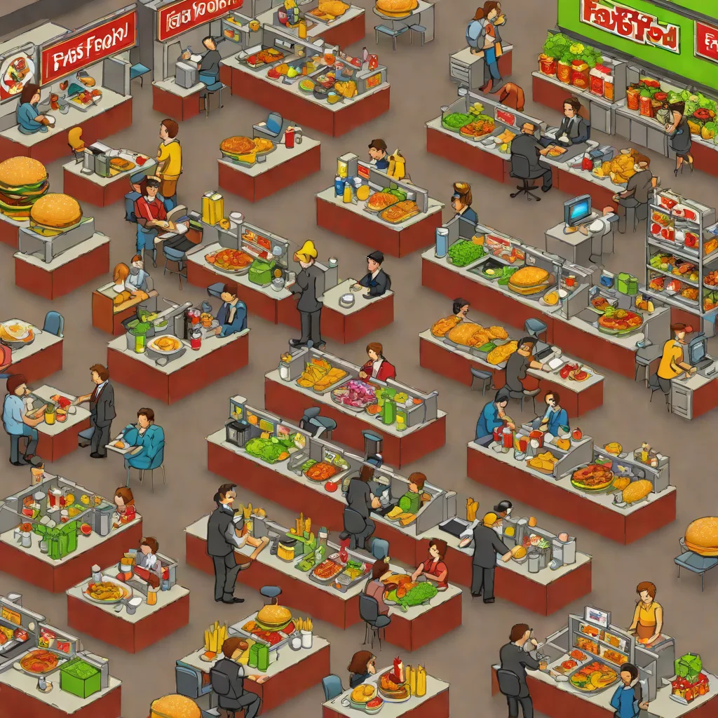 Fast Food Tycoon