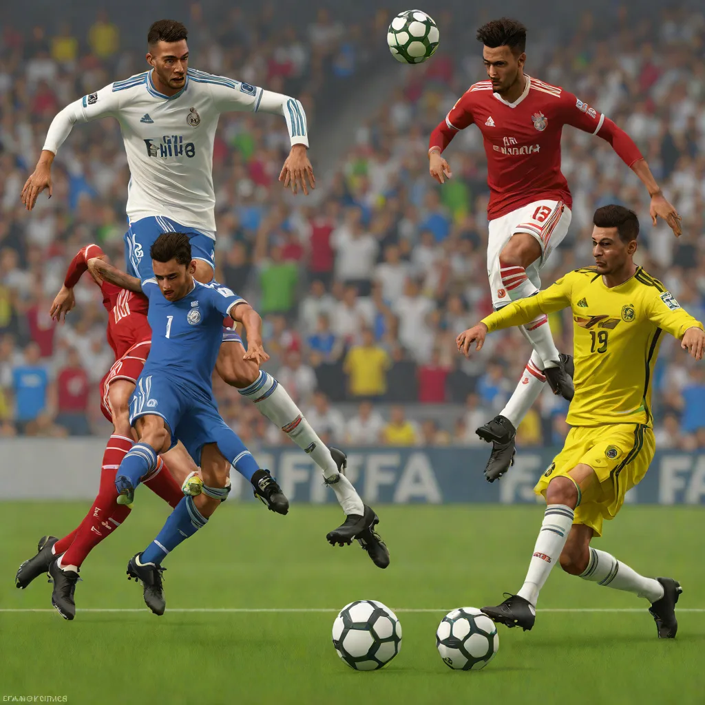 FIFA vs. eFootball