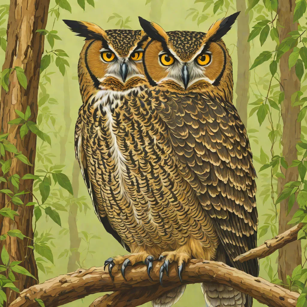 Forest Eagle-Owl