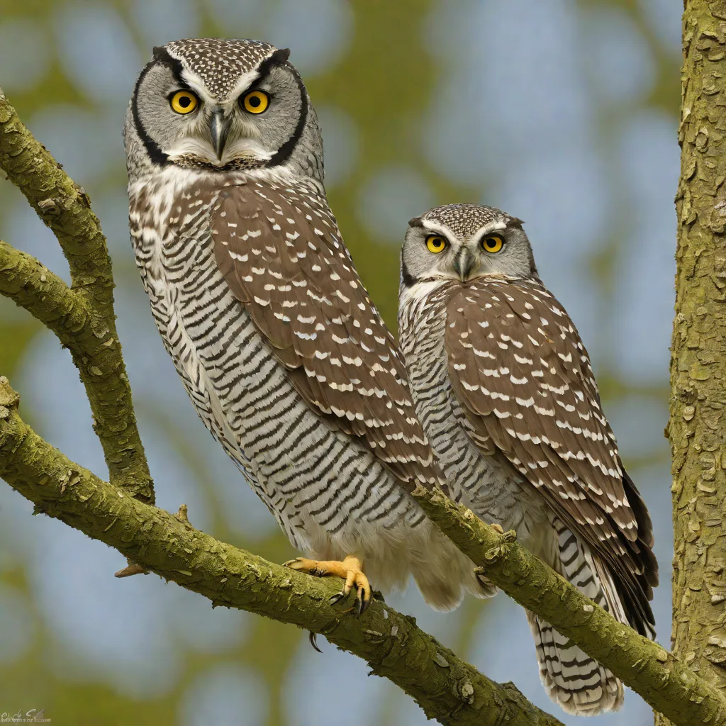 Flores Hawk-Owl