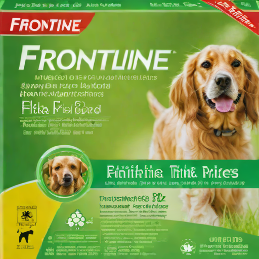 Frontline Plus Flea and Tick Control