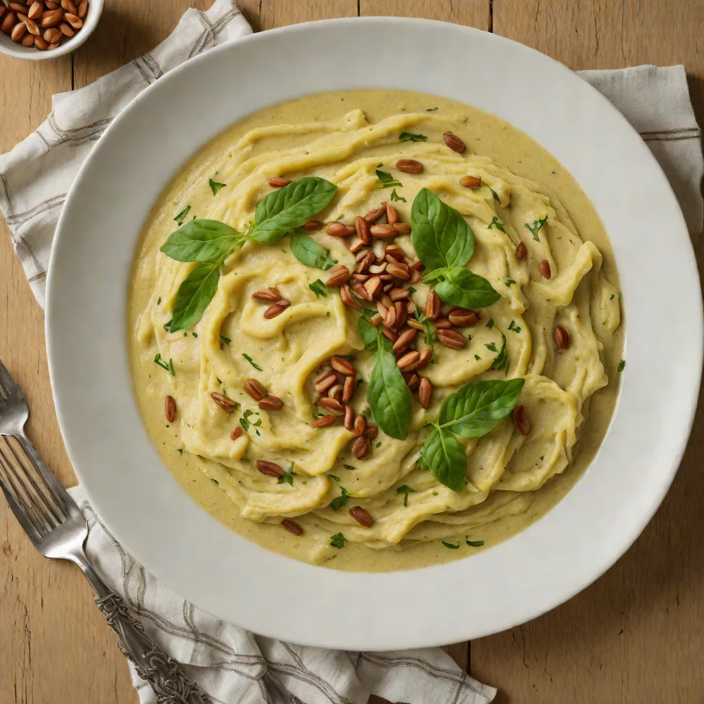 Fave e Cicoria (Fava Bean Puree and Chicory)