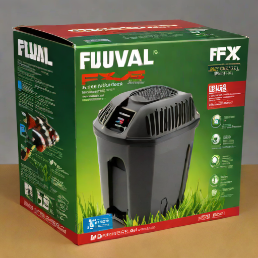 Fluval FX6 Advanced Filtration System