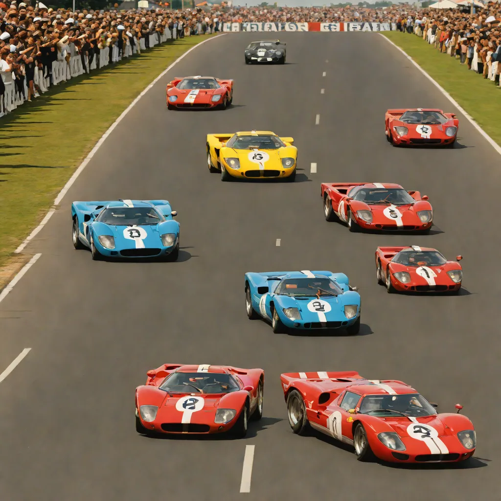 Ford vs Ferrari (Le Mans rivalry)