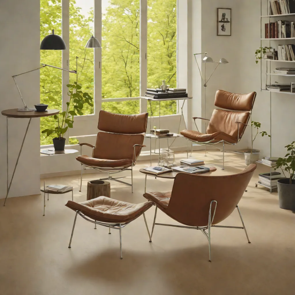 Fritz Hansen PK22 Lounge Chair