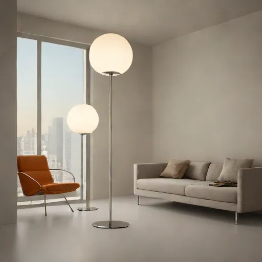 Flos Glo-Ball Floor 1