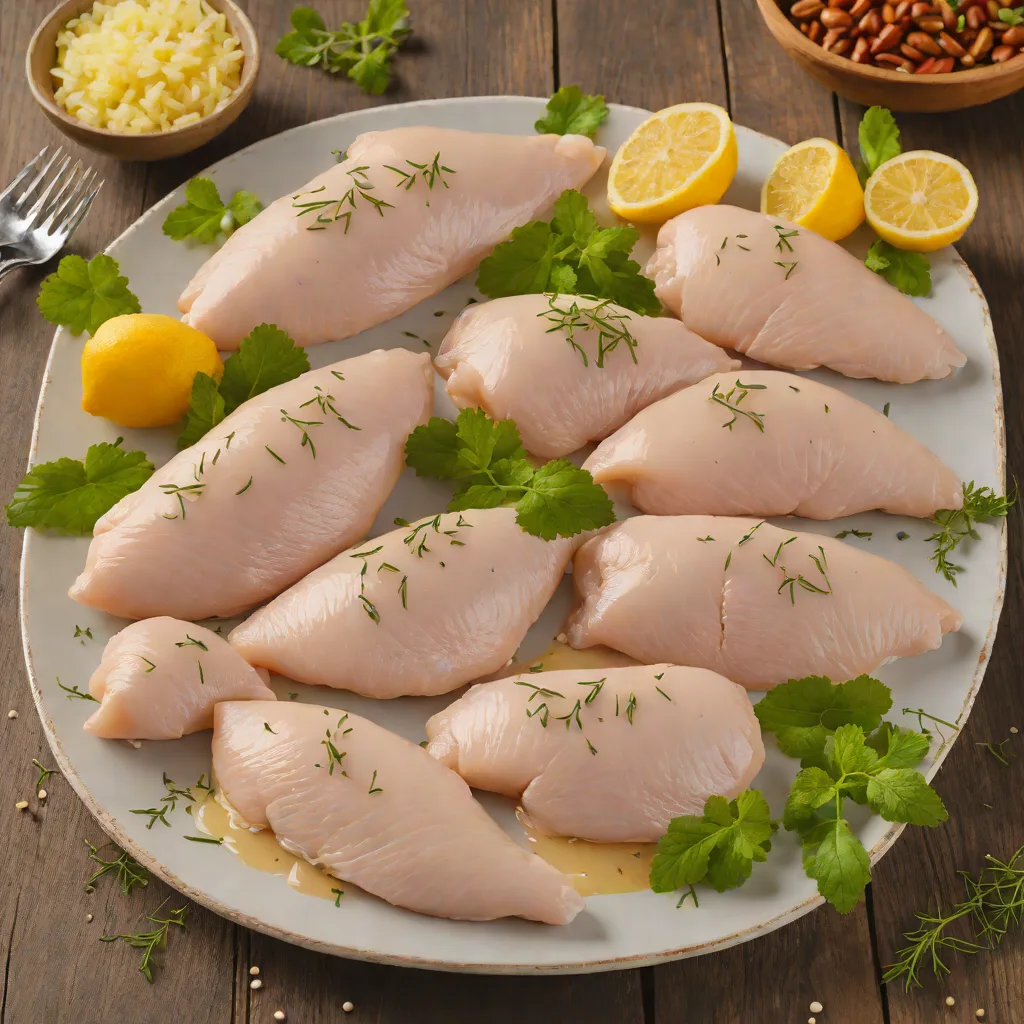 Frohweins Chicken Breast Fillets Supremes Skinless