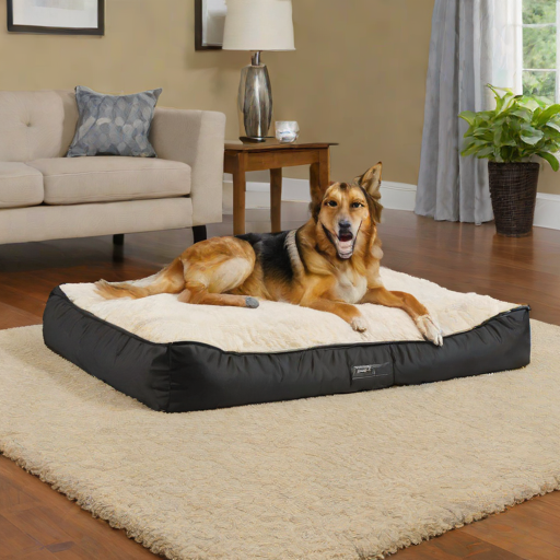FurHaven Orthopedic Dog Bed with Cooling Gel