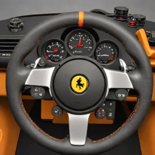 Fanatec Porsche 911 GT3 RS V2 Wheel