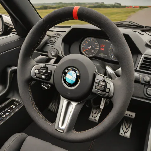 Fanatec BMW M4 GT3 Steering Wheel