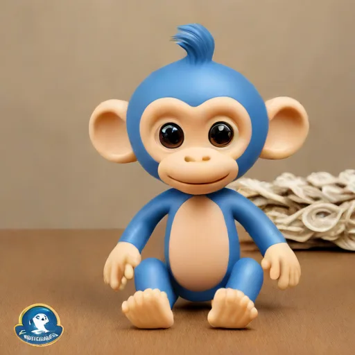 Fingerlings Interactive Baby Monkey
