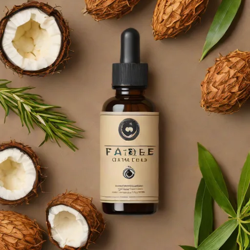 Fable Beard Co. Toasted Coconut Beard Oil