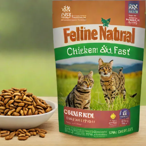 Feline Natural Chicken & Venison Feast Cat Food