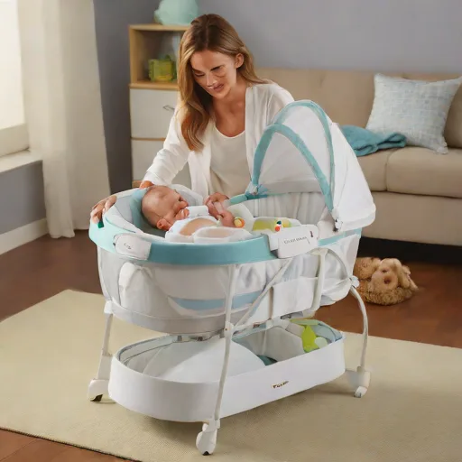 Fisher-Price Soothing Motions Bassinet