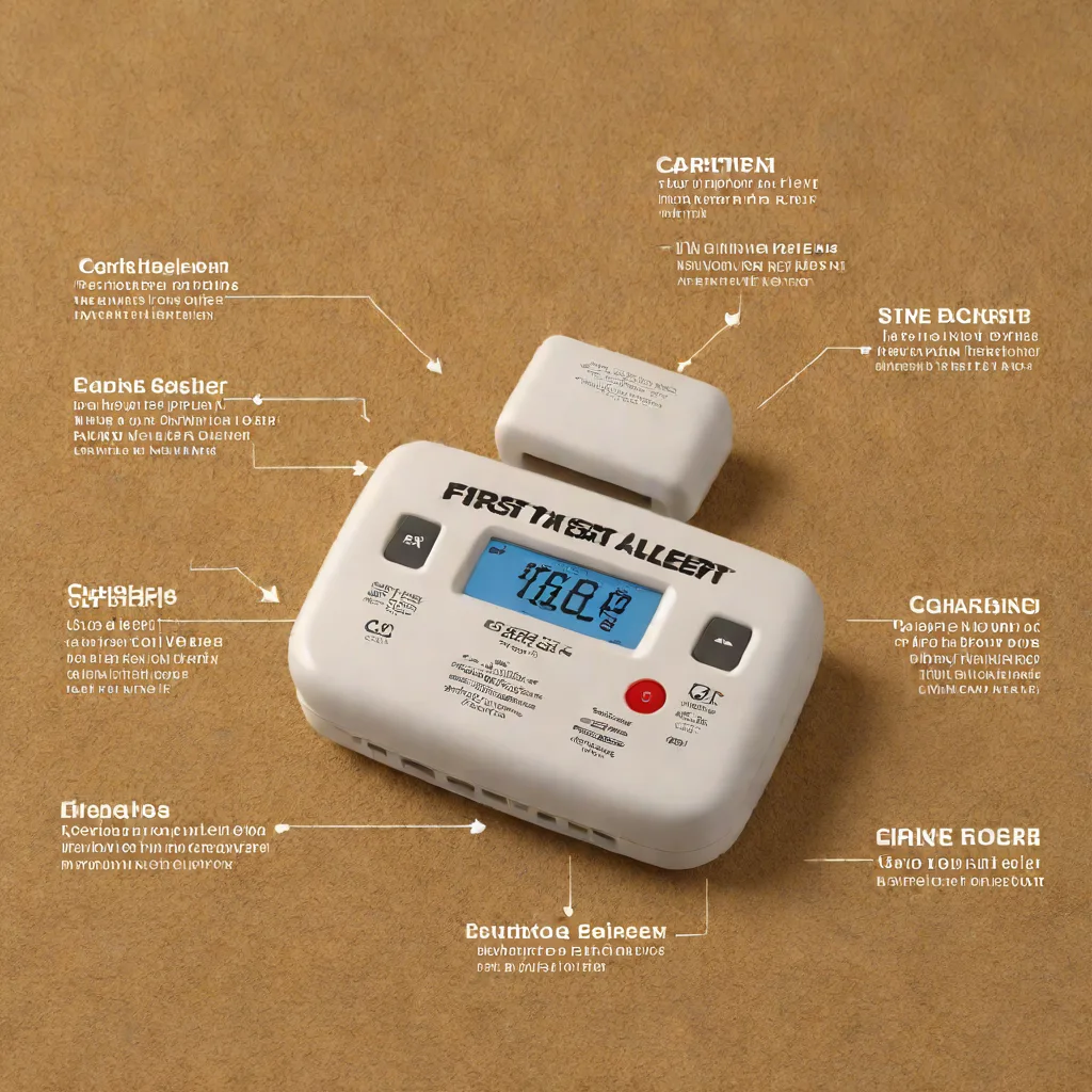 First Alert CO400 Battery-Operated Carbon Monoxide Detector