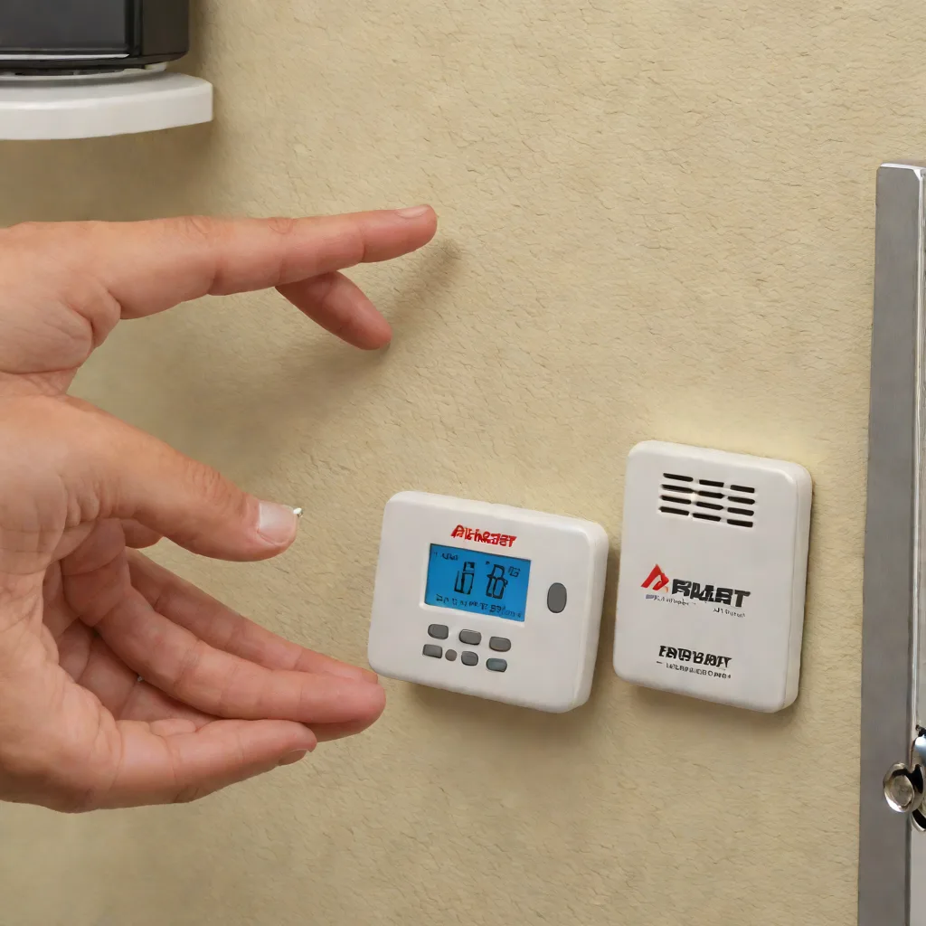 First Alert CO605 Plug-In Carbon Monoxide Detector
