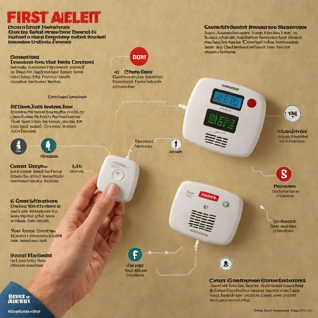 First Alert CO615 Battery-Operated Carbon Monoxide Detector