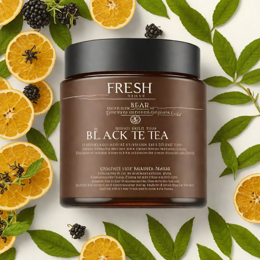 Fresh Black Tea Firming Overnight Mask