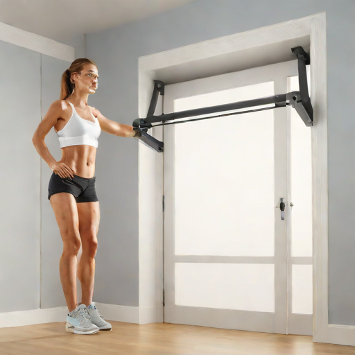 Fitness Zone Doorway Pull Up Bar