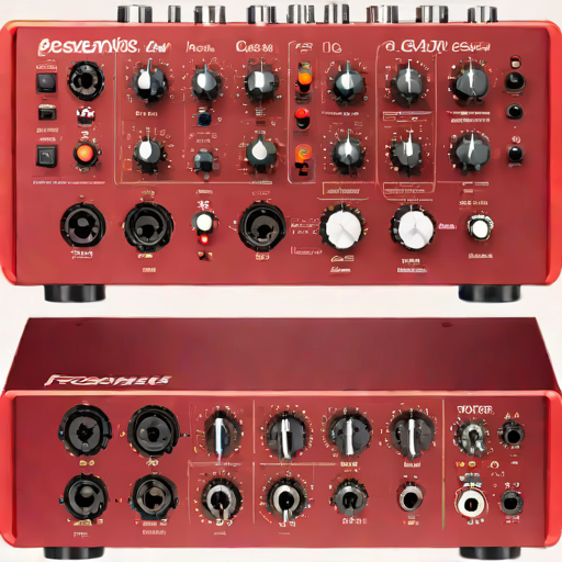 Focusrite Clarett+ 8Pre