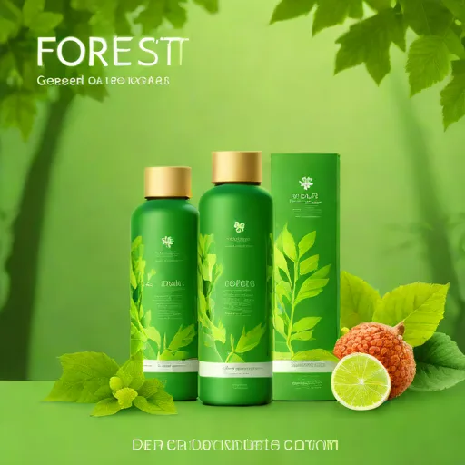 Forest Leaf Liquid Collagen
