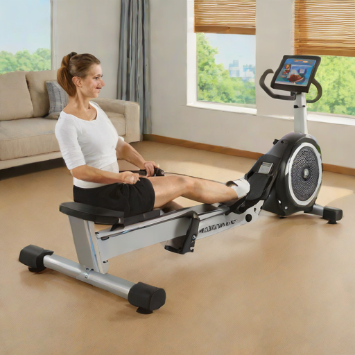 Fitness Mechanical Rower