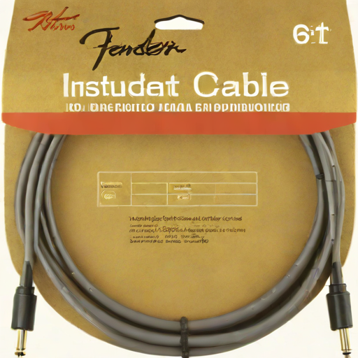 Fender Instrument Cable 6ft