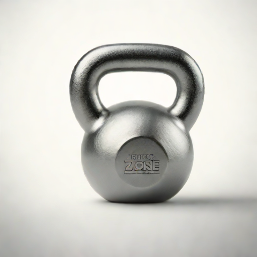 Fitness Zone Cast Iron Kettlebell